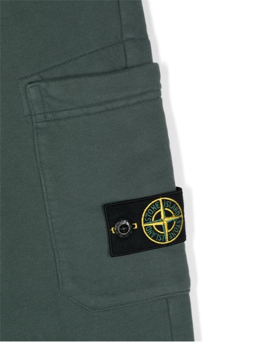 Pantalone bambino sportivo STONE ISLAND KIDS | 811661520V0057